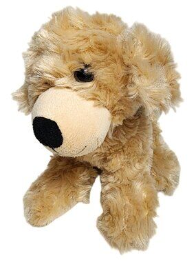 The Petting Zoo Shaggy Fuzzy Puppy Dog Plush Stuffed Animal Standing 9 Inches